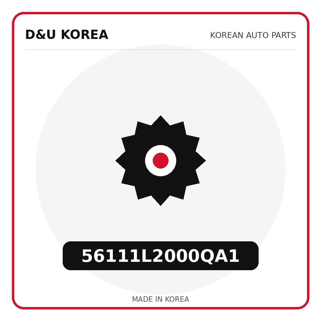 Genuine Mobis 56111L2000QA1  for Korean vehicles | D&U Korea
