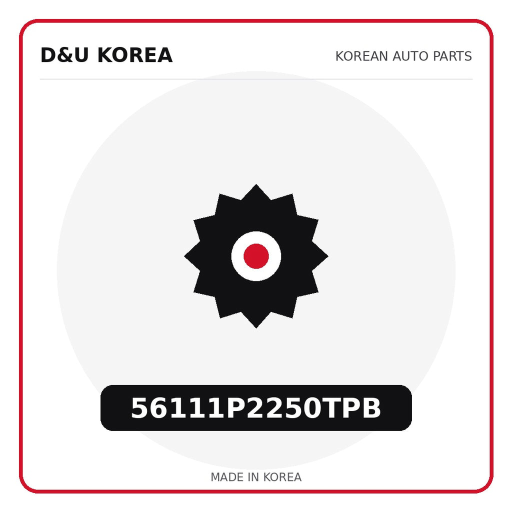 Genuine Mobis 56111P2250TPB  for Korean vehicles | D&U Korea