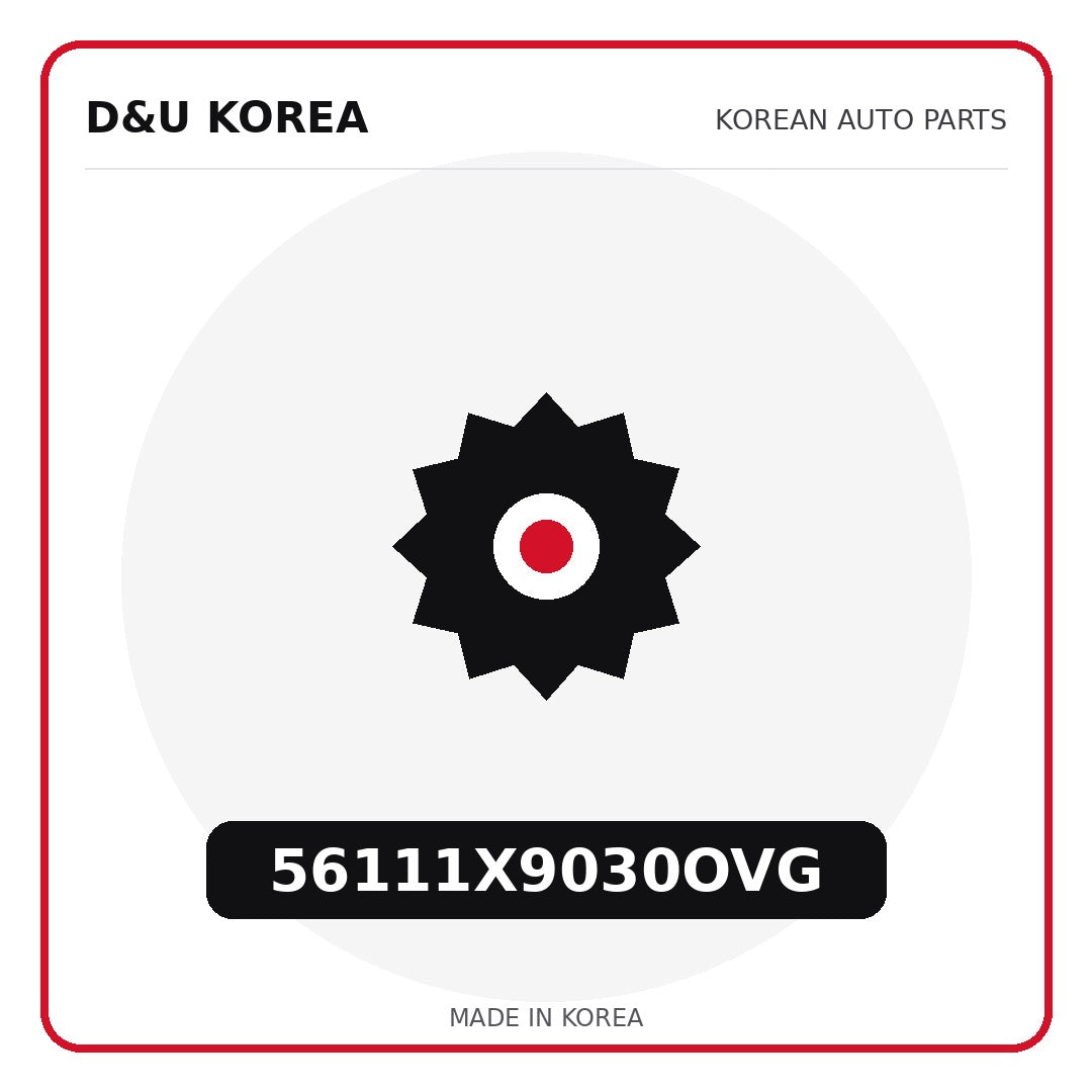 Genuine Mobis 56111X9030OVG  for Korean vehicles | D&U Korea