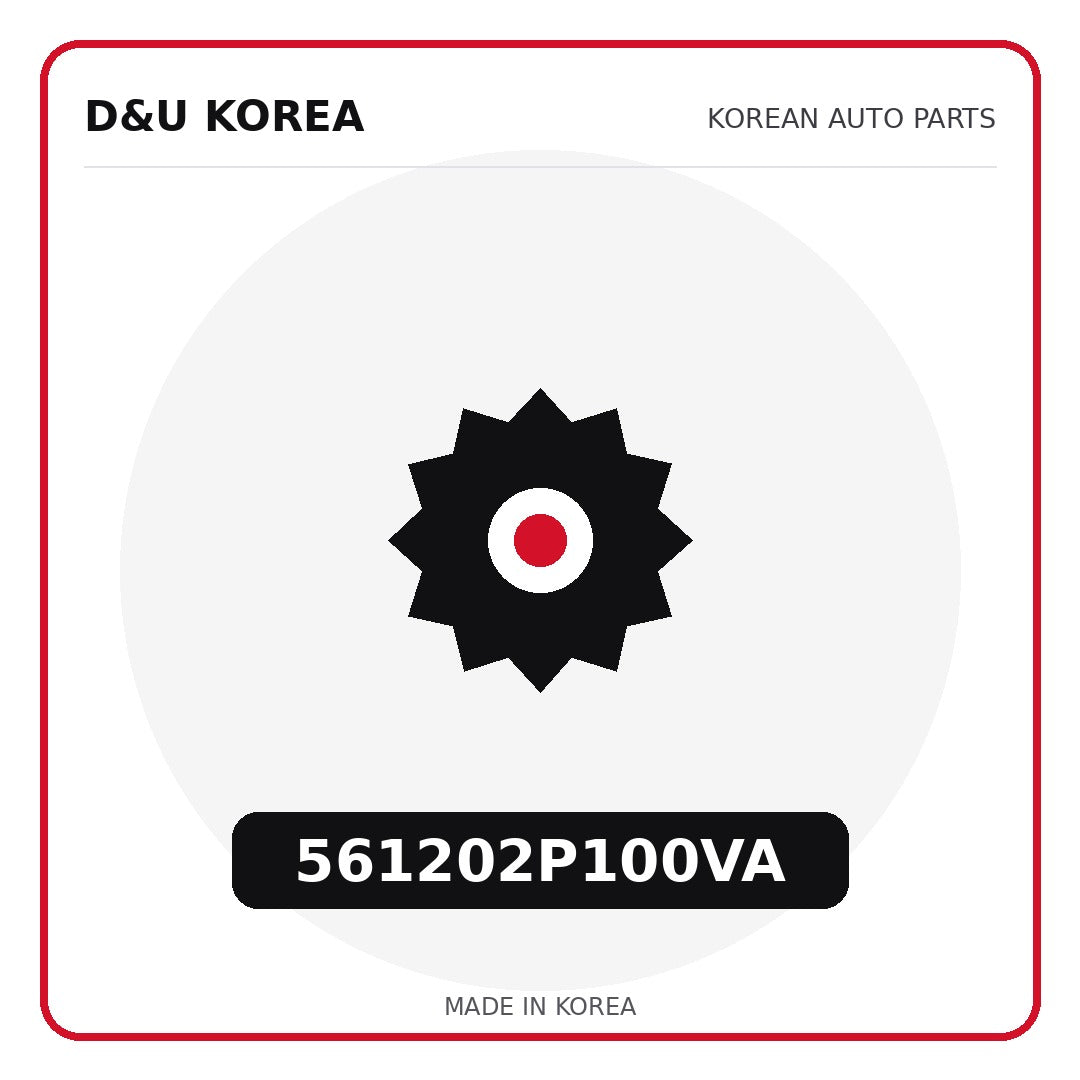 Genuine Mobis 561202P100VA  for Korean vehicles | D&U Korea