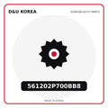 Genuine Mobis 561202P700BB8  for Korean vehicles | D&U Korea
