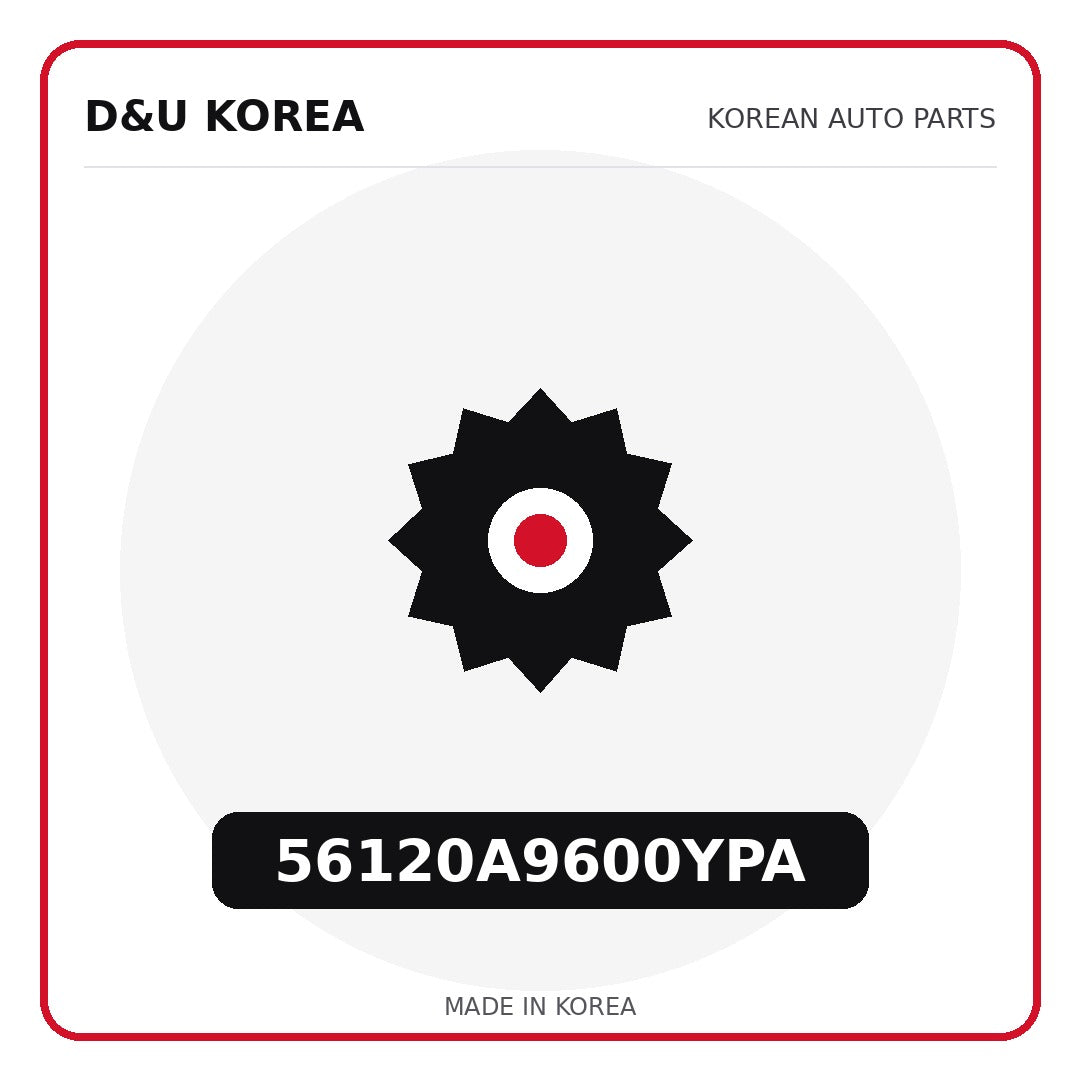 Genuine Mobis 56120A9600YPA  for Korean vehicles | D&U Korea