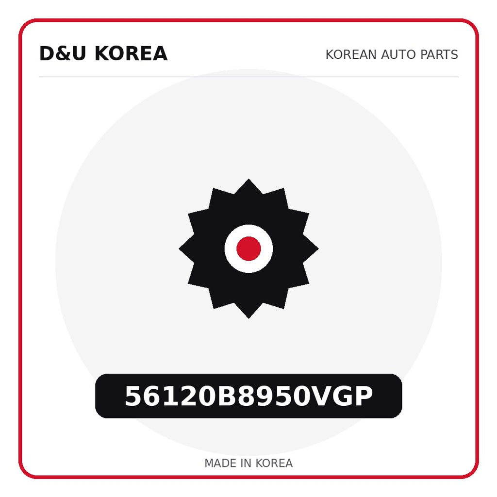 Genuine Mobis 56120B8950VGP  for Korean vehicles | D&U Korea