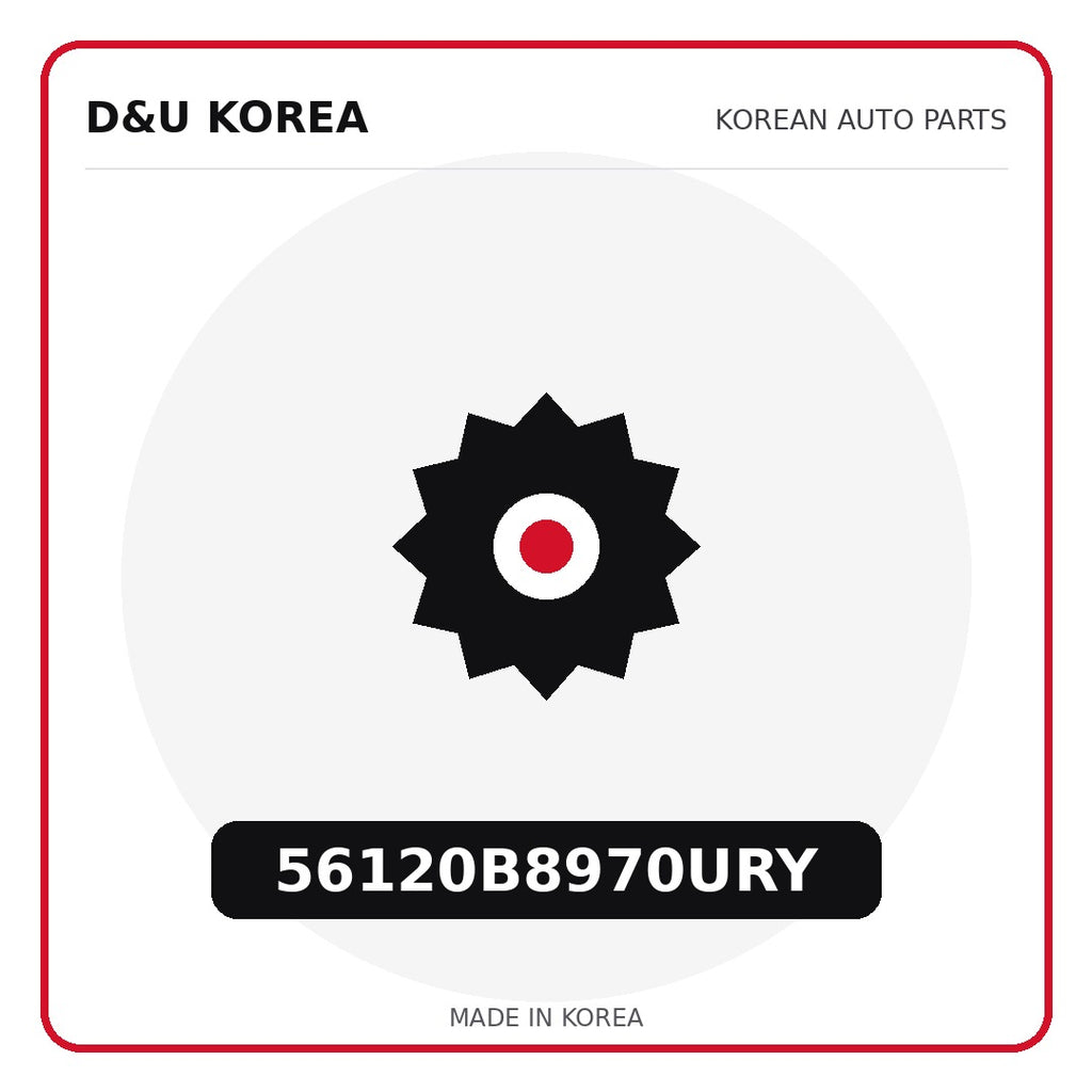 Genuine Mobis 56120B8970URY  for Korean vehicles | D&U Korea