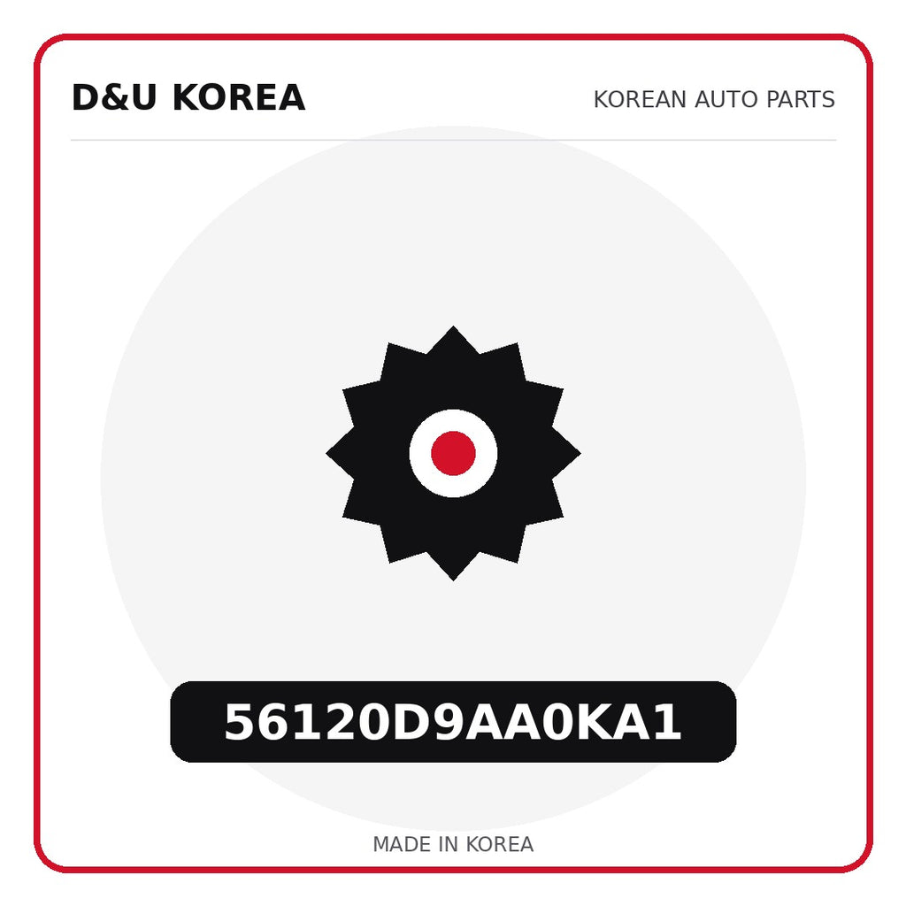 Genuine Mobis 56120D9AA0KA1  for Korean vehicles | D&U Korea