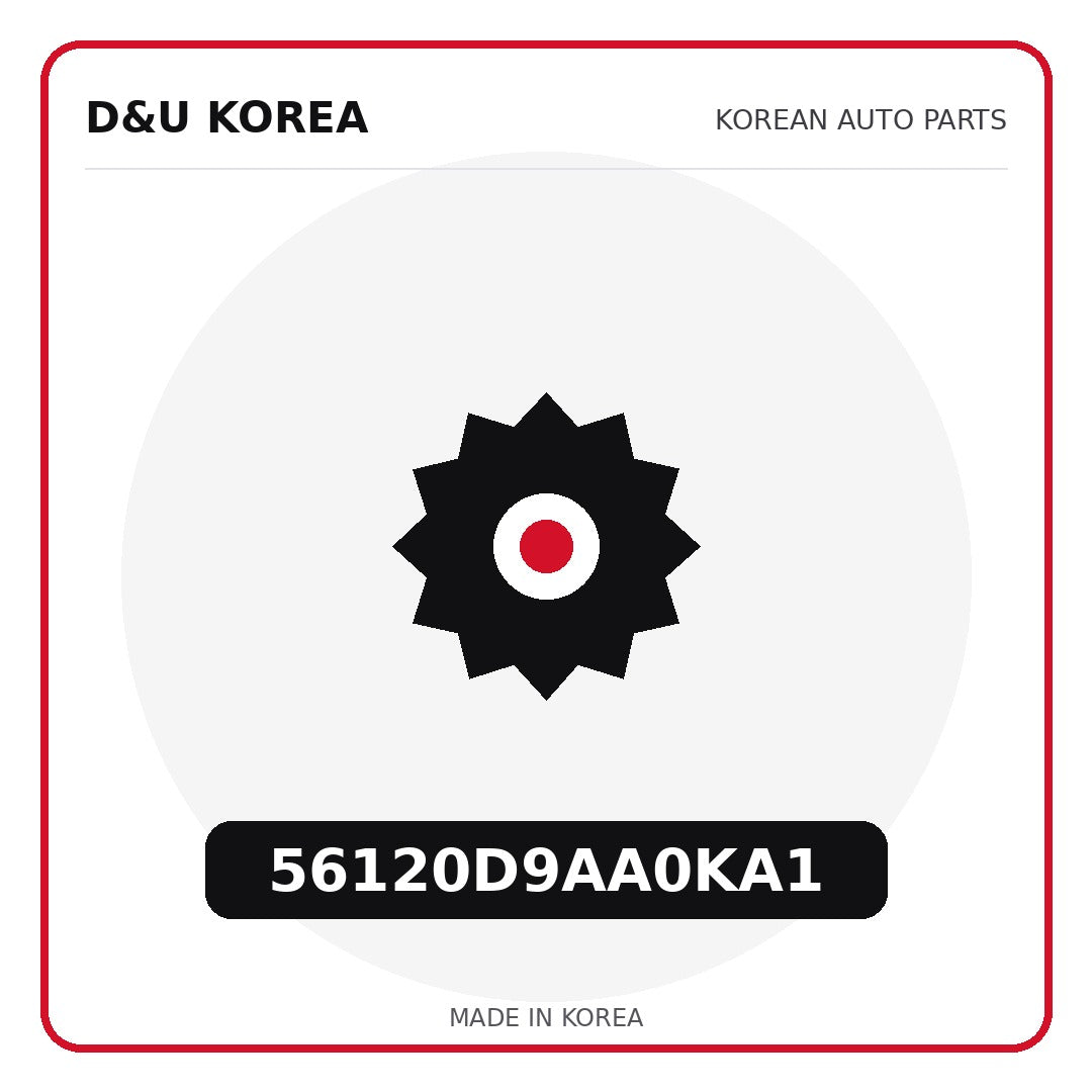 Genuine Mobis 56120D9AA0KA1  for Korean vehicles | D&U Korea