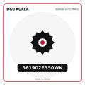 Genuine Mobis 561902E550WK  for Korean vehicles | D&U Korea