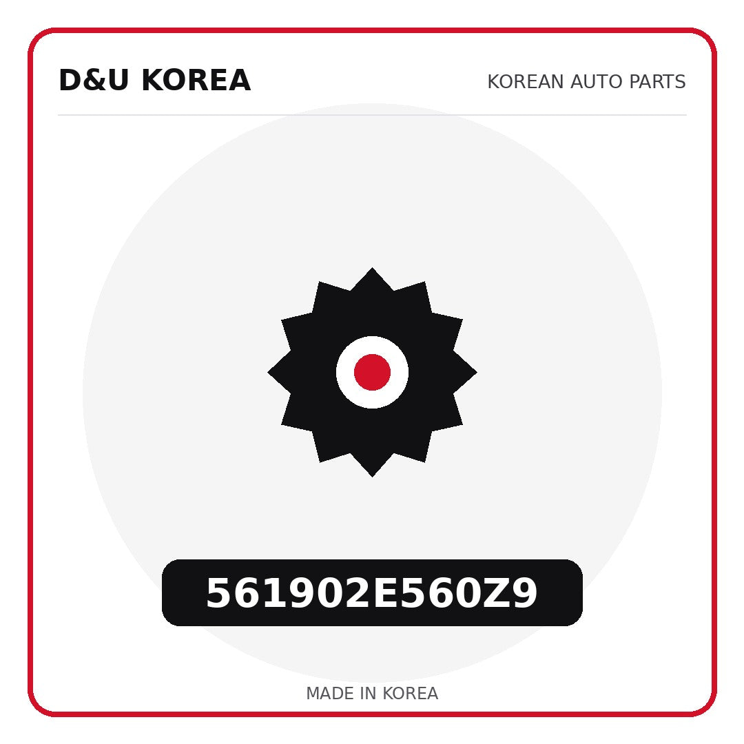 Genuine Mobis 561902E560Z9  for Korean vehicles | D&U Korea