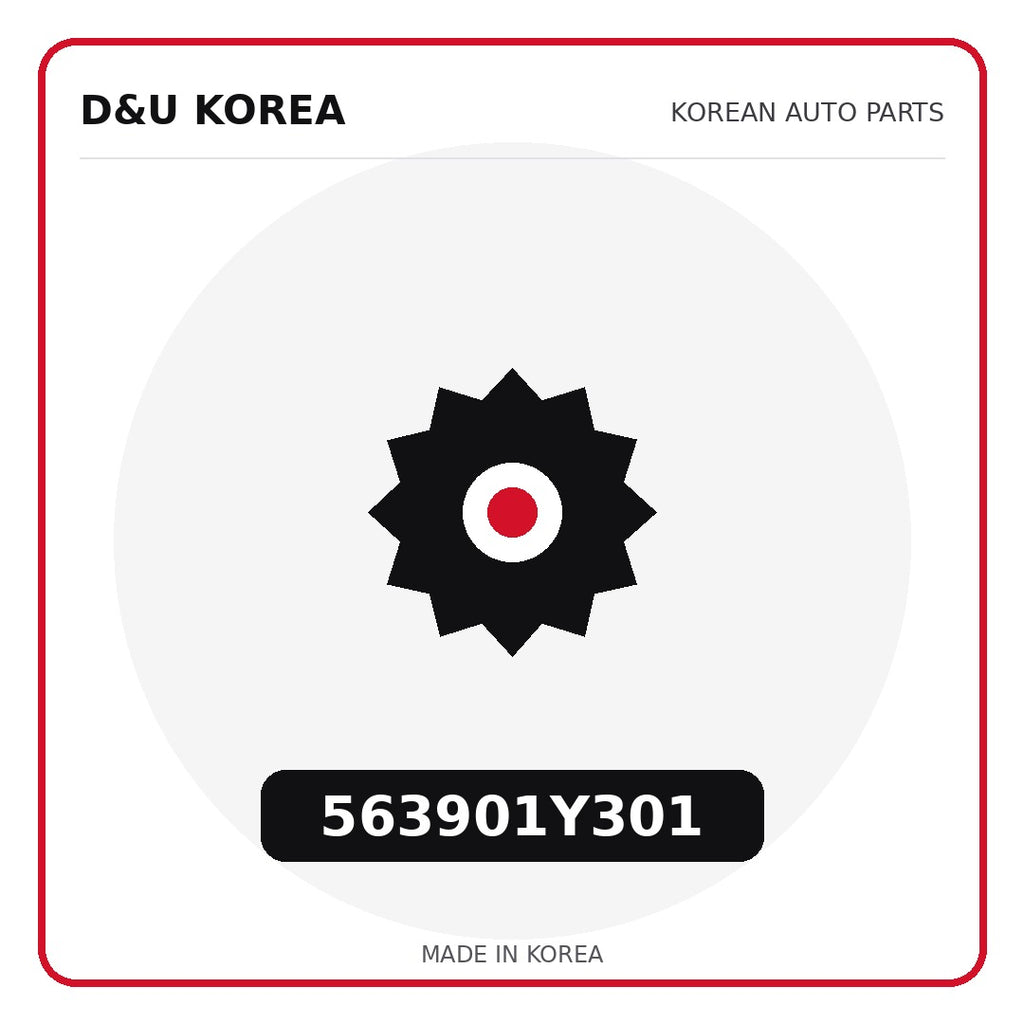 Genuine Mobis 563901Y301  for Korean vehicles | D&U Korea