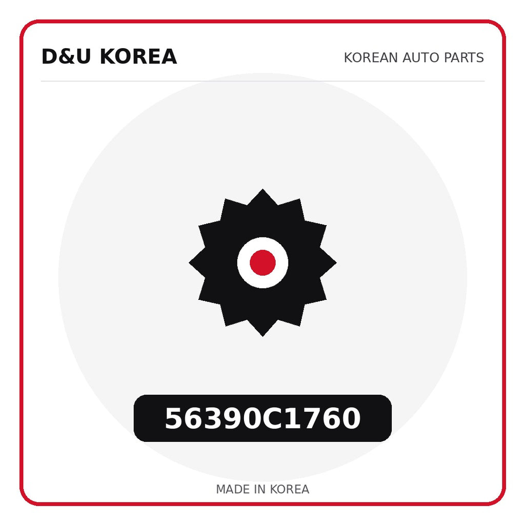 Genuine Mobis 56390C1760  for Korean vehicles | D&U Korea