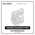 HANGER-EXHAUST PIPE