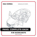PANEL COMPLETE-DASH