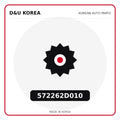 Genuine Mobis 572262D010  for Korean vehicles | D&U Korea