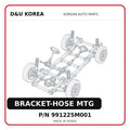 BRACKET-HOSE MTG