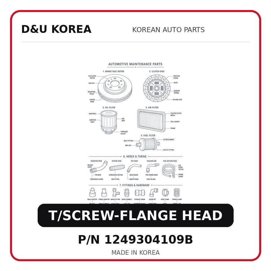 T/SCREW-FLANGE HEAD