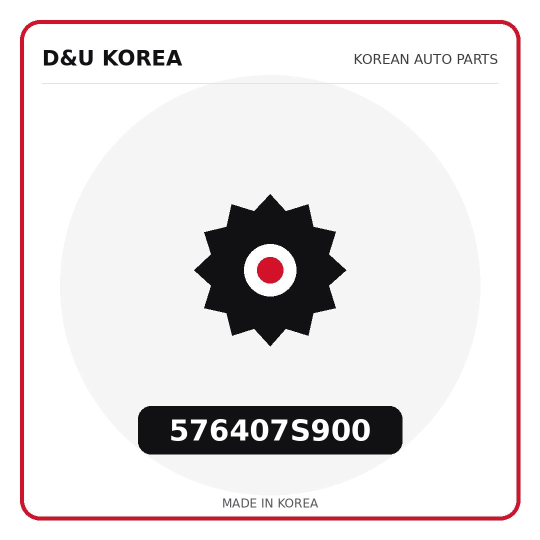 Genuine Mobis 576407S900  for Korean vehicles | D&U Korea
