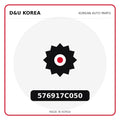 Genuine Mobis 576917C050  for Korean vehicles | D&U Korea