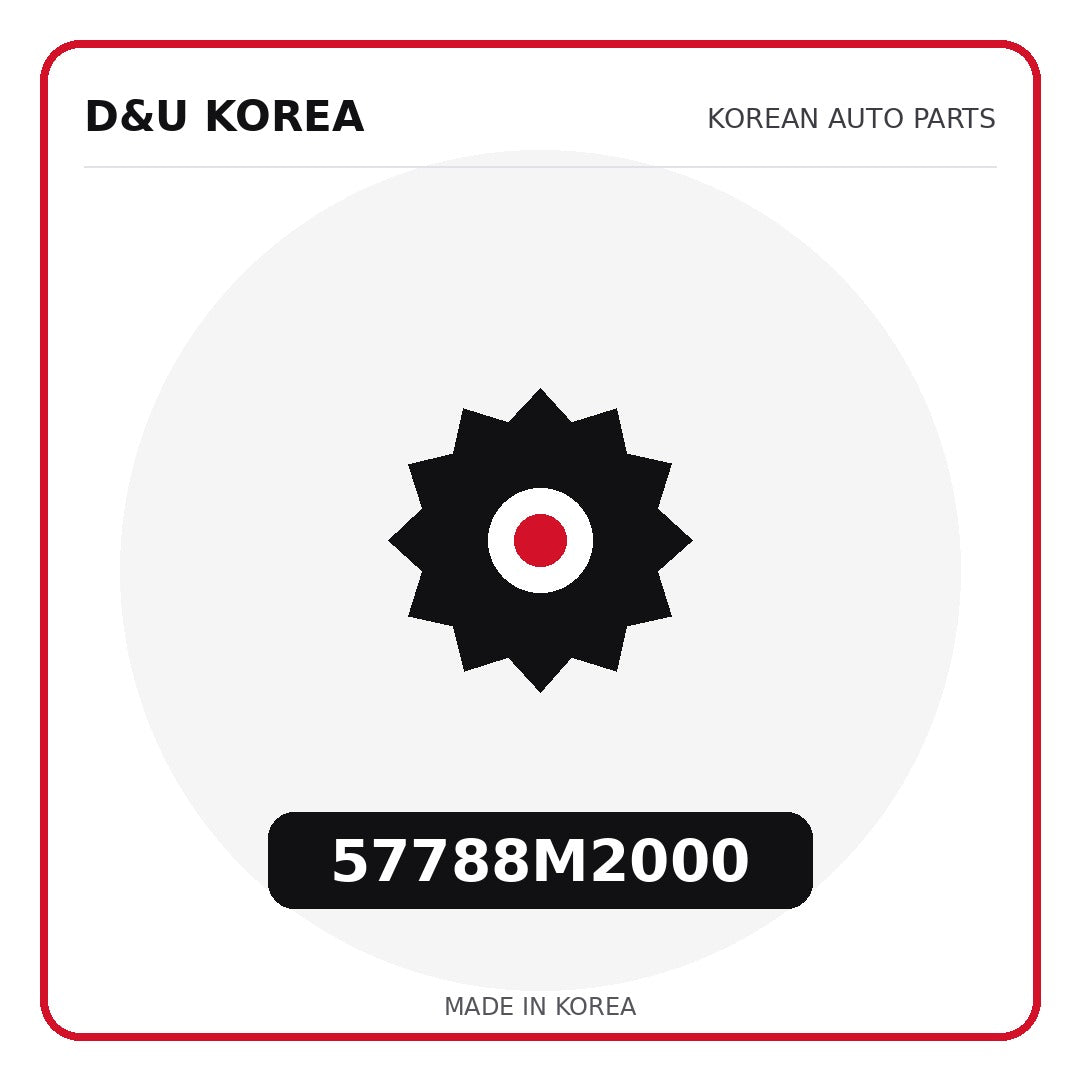 Genuine Mobis 57788M2000  for Korean vehicles | D&U Korea