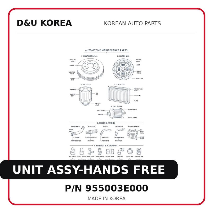 UNIT ASSY-HANDS FREE