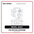 BEZEL ASSY