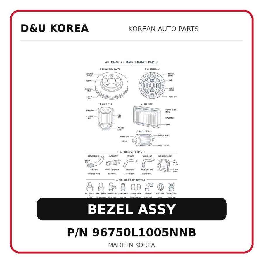 BEZEL ASSY