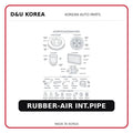 RUBBER-AIR INT.PIPE