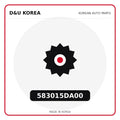 Genuine Mobis 583015DA00  for Korean vehicles | D&U Korea