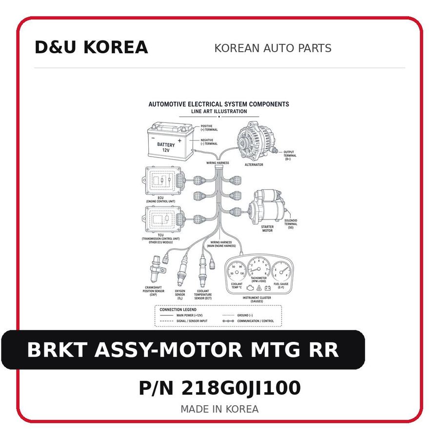 BRKT ASSY-MOTOR MTG RR