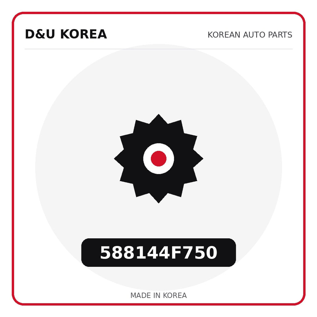 Genuine Mobis 588144F750  for Korean vehicles | D&U Korea