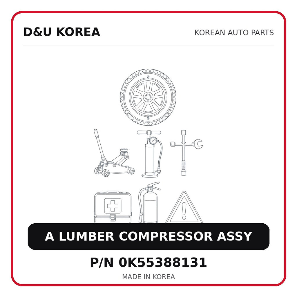 A/LUMBER COMPRESSOR ASSY