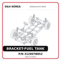 BRACKET-FUEL TANK