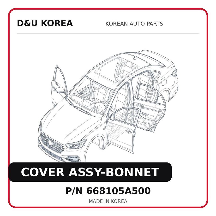 COVER ASSY-BONNET