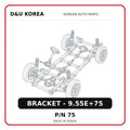 BRACKET - 9.55E+75
