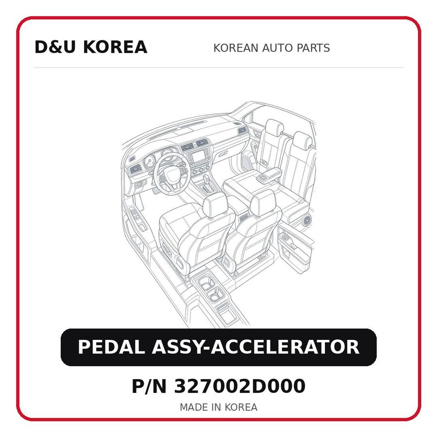 PEDAL ASSY-ACCELERATOR