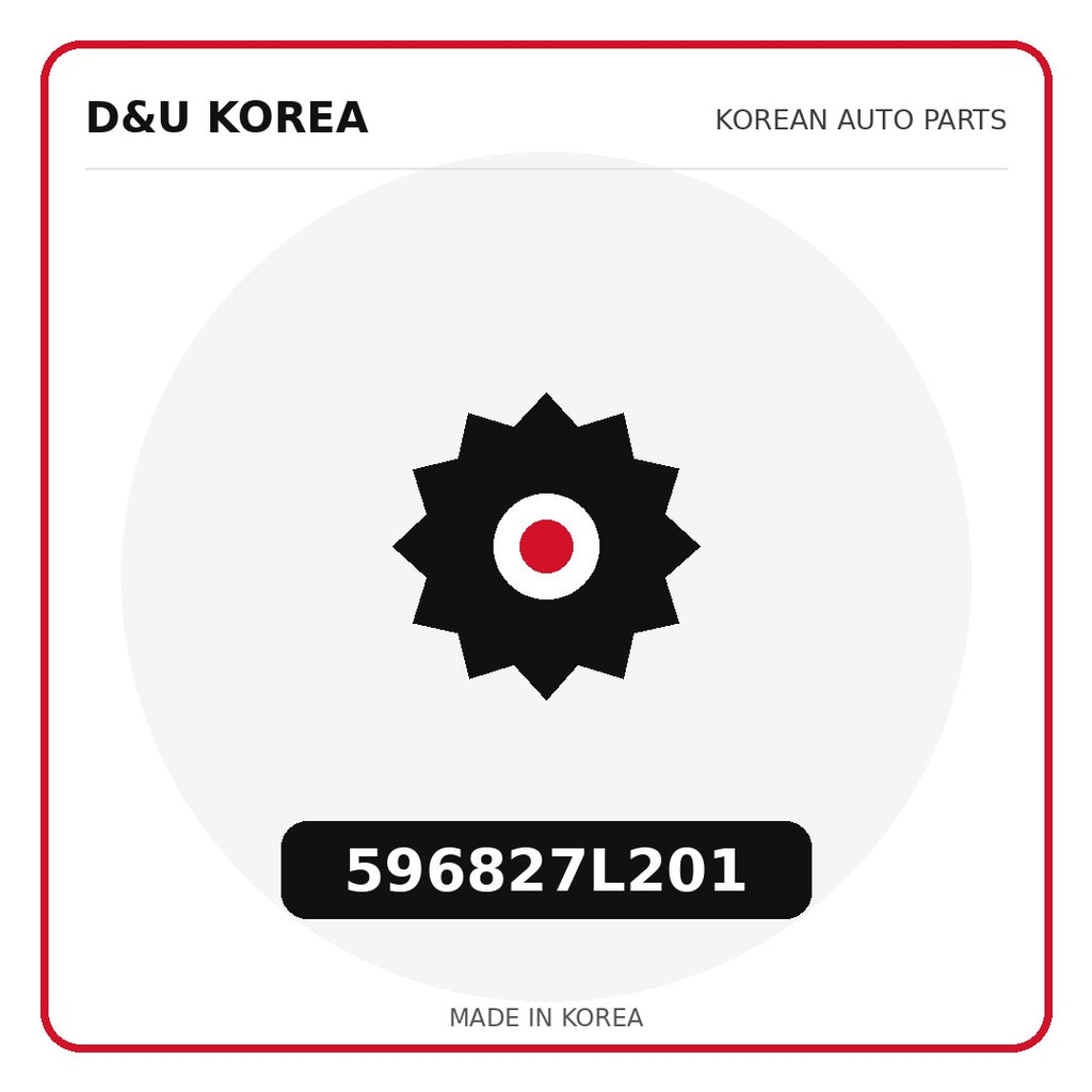 Genuine Mobis 596827L201  for Korean vehicles | D&U Korea