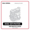 RING SET-PISTON