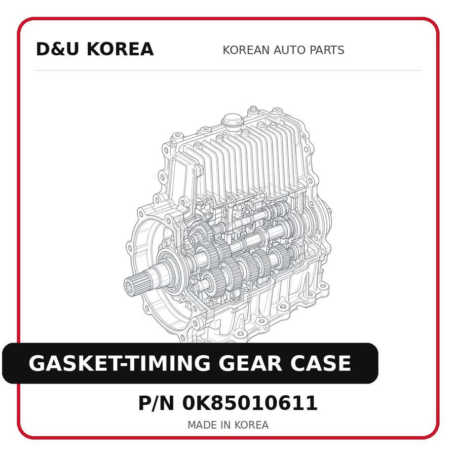 GASKET-TIMING GEAR CASE