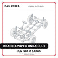 BRACKET-WIPER LINKAGE,LH