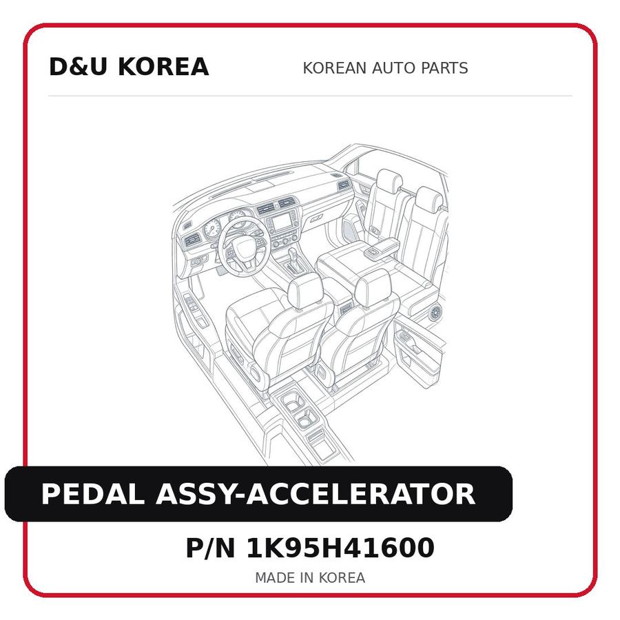 PEDAL ASSY-ACCELERATOR
