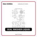 SEAL WASHER-LIQUID