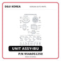 UNIT ASSY-IBU
