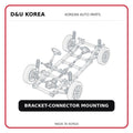 BRACKET-CONNECTOR MOUNTING