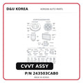 CVVT ASSY
