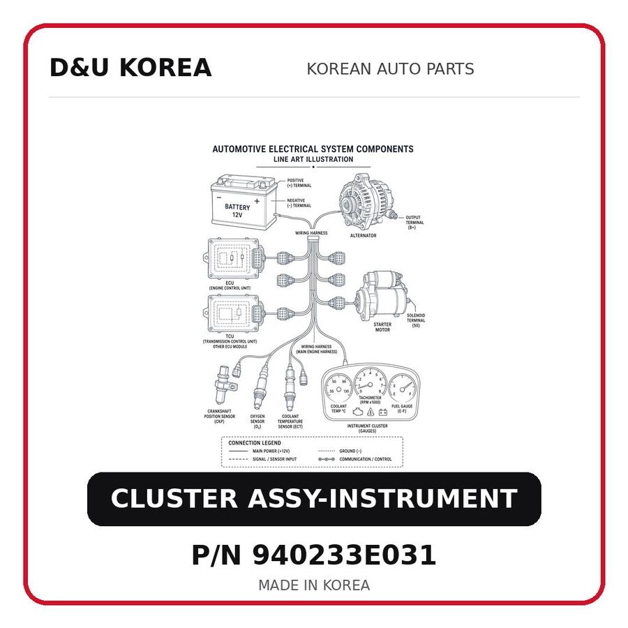 CLUSTER ASSY-INSTRUMENT