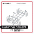 BRACKET-FUEL FILTER MTG