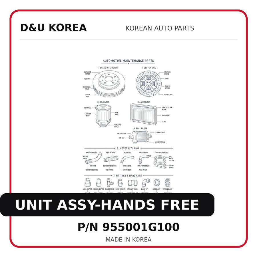 UNIT ASSY-HANDS FREE