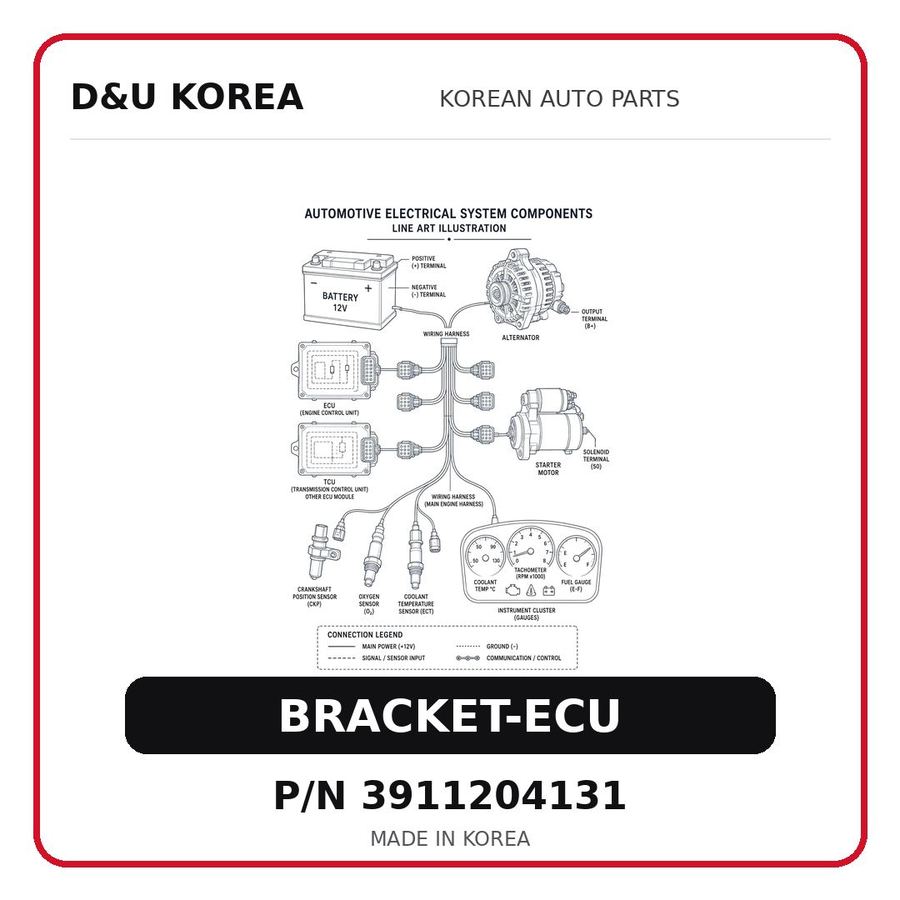 BRACKET-ECU