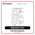 BRACKET-ECU