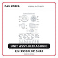 UNIT ASSY-ULTRASONIC