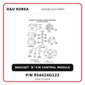 BRACKET "B"-T/M CONTROL MODULE